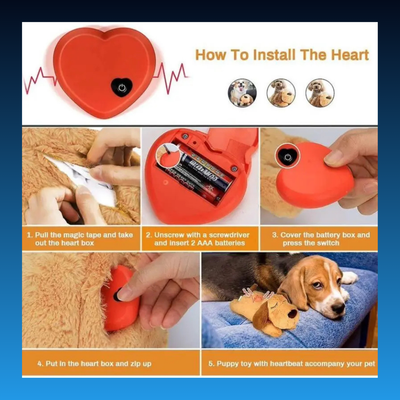 Dog Anxiety Calming Plush