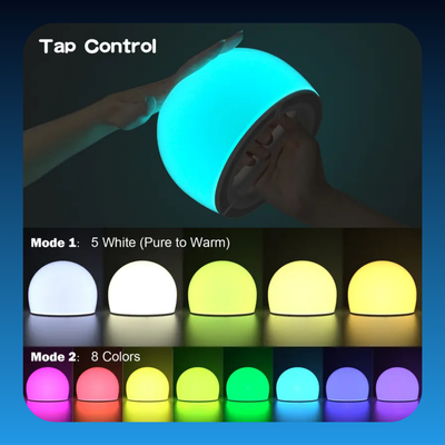 Bubble Interactive LED Stress-Relief Light