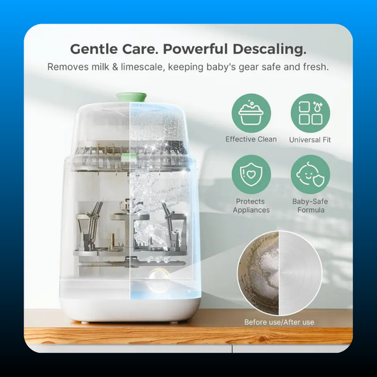 Milk & Limescale Removal Descaling Tablets