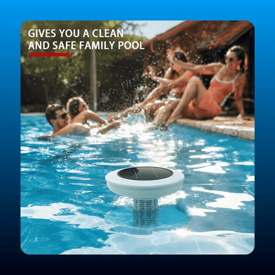 Solar Pool Ionizer