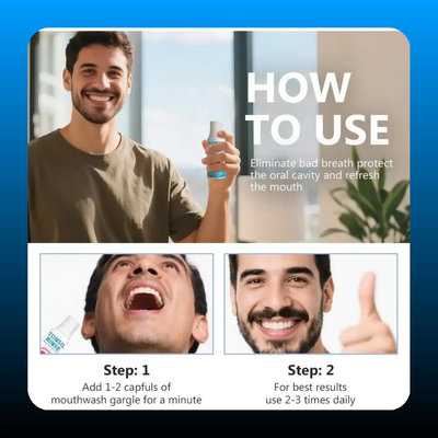 Tonsil Stone Remover Mouthwash