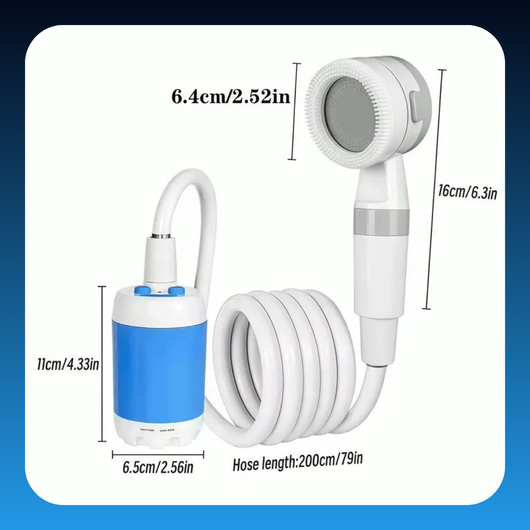 Portable Handheld Outdoor Shower
