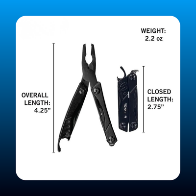 12-in-1 Mini EDC Multitool