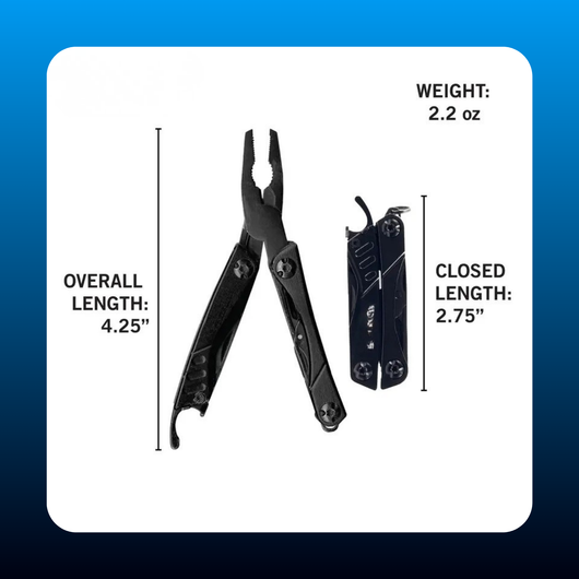 12-in-1 Mini EDC Multitool