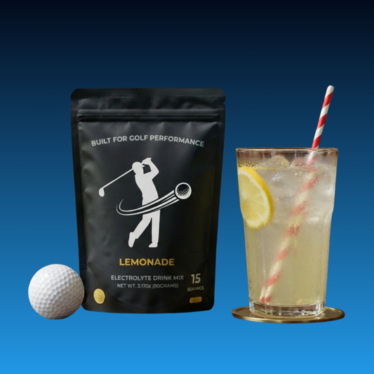 Golf Performance Booster Electrolyte Drink