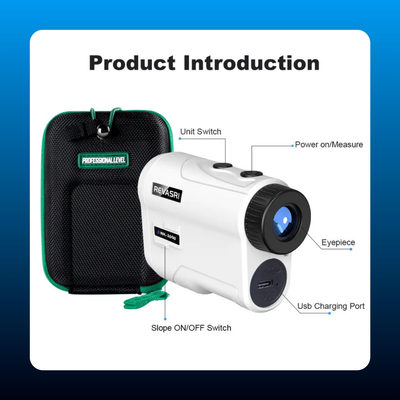 Golf Laser Rangefinder with Slope