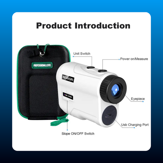 Golf Laser Rangefinder with Slope