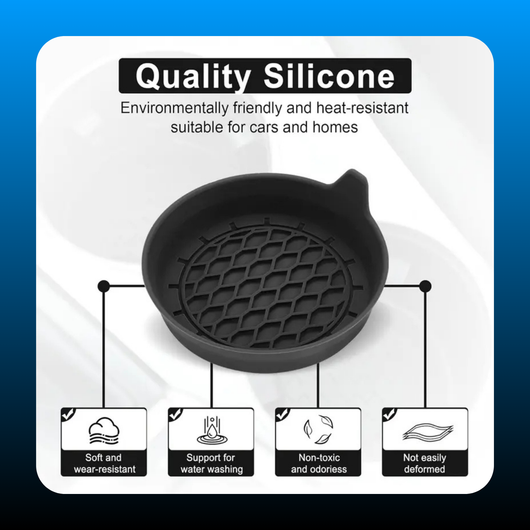 Car Cup Holder Coaster Silicone