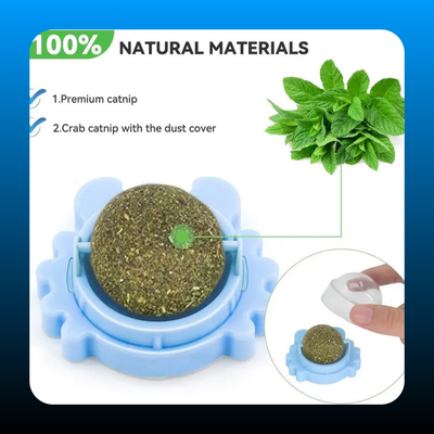 Wall Catnip Roller (3 Pack)