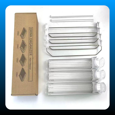 Self-Pushing Refrigerator Beverage Dispenser (3 Rows)