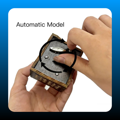Hand-Cranked Music Box
