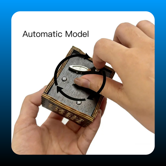 Hand-Cranked Music Box
