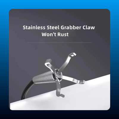 Anti-Clogging Drain Snake Tool for Clog Removal