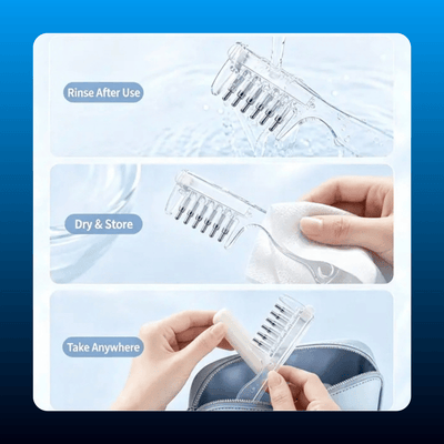 Scalp Liquid Applicator Comb