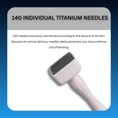 Derma Stamp Tool for Skin Care
