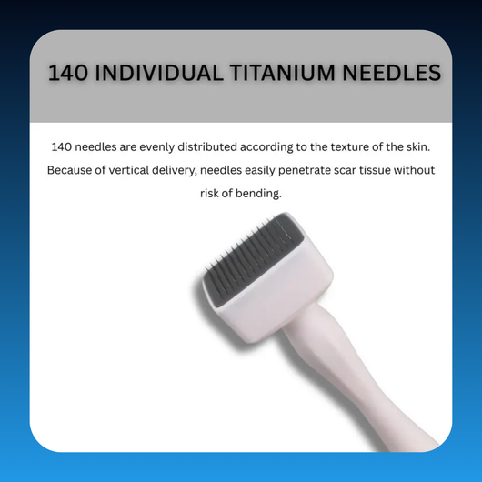 Derma Stamp Tool for Skin Care