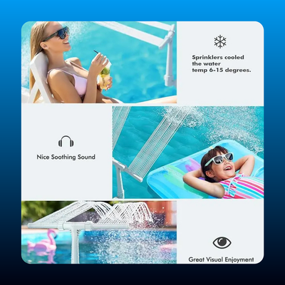 Above-Ground Pool Fountain Sprayer