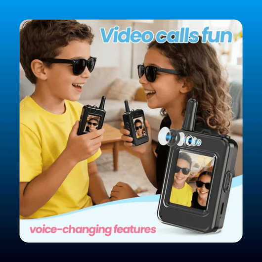 Kids Video Walkie Talkies (2 Pack)