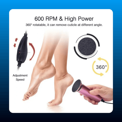 Rechargeable Electric Foot File