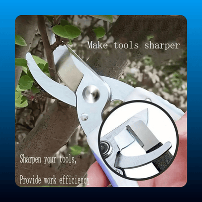 Kitchen Knife and Garden Scissors Sharpener