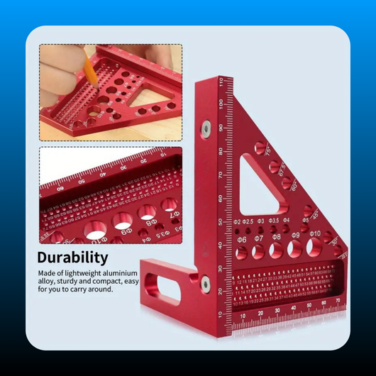 3D Multi-Angle Carpenter Square Scriber