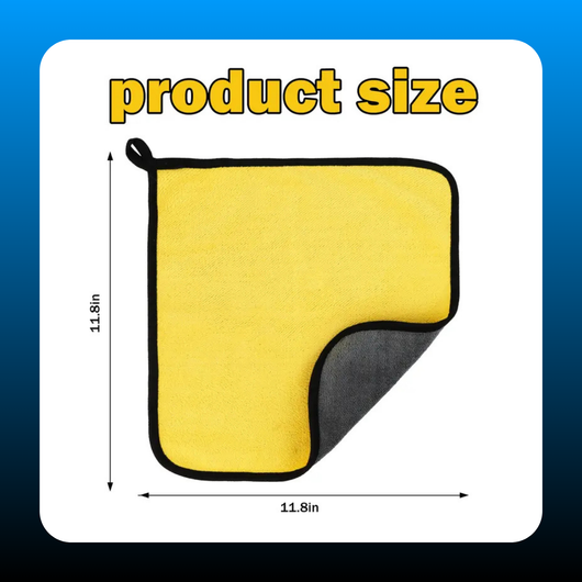 10 Pack Thick Cleaning Cloth
