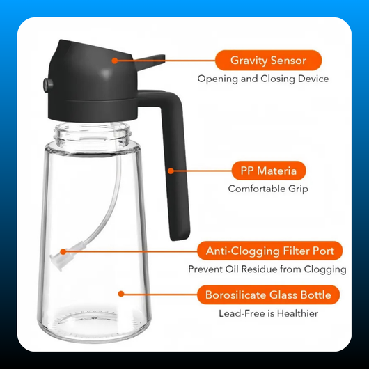 2 In 1 Oil Dispenser And Oils Sprayer