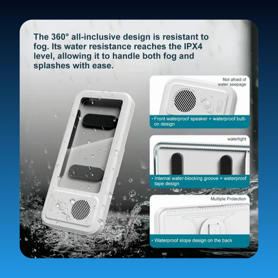Bathroom Waterproof Phone Holder