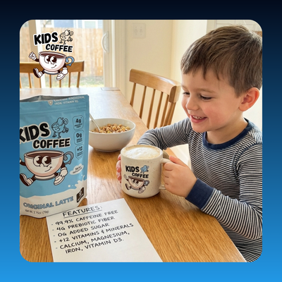 99.9% Caffeine-Free Kid's Coffee