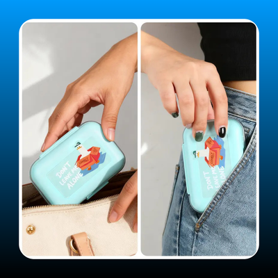 Mini Jewelry Organizer Container