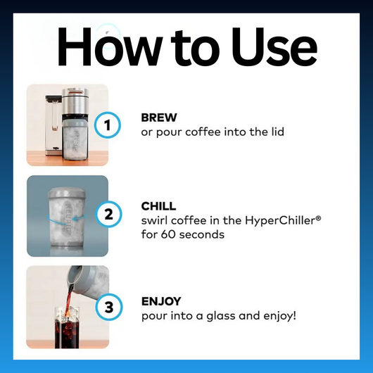 Instant Iced Coffee Chiller