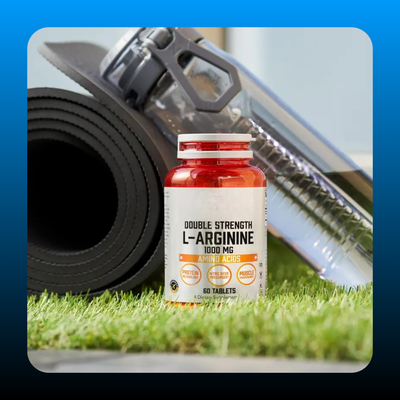 Nutrition, L-Arginine Double Strength Capsules