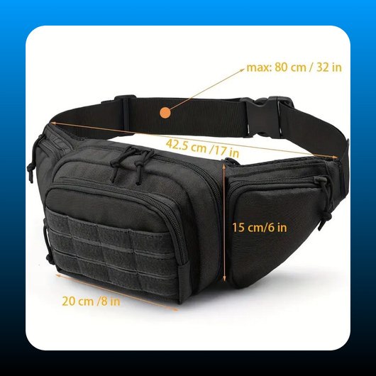 Tactical Crossbody Bag