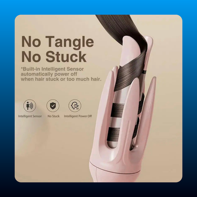 Automatic Ceramic Rotating Curling Iron