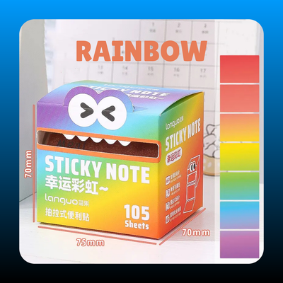 Pearl Glitter Sticky Notes