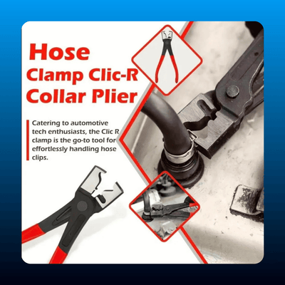 Professional Hose Clamp Pliers Kit