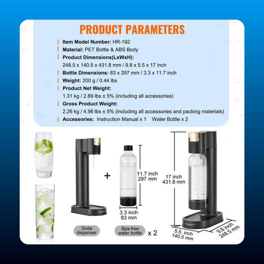 Sparkling Water Maker