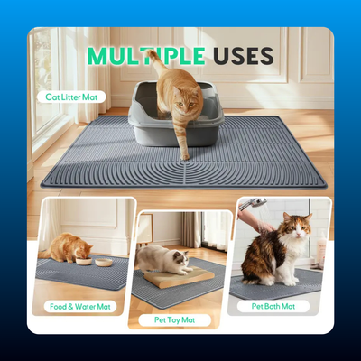 Extra Large Cat Litter Mat