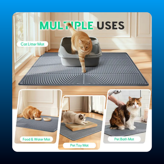 Extra Large Cat Litter Mat