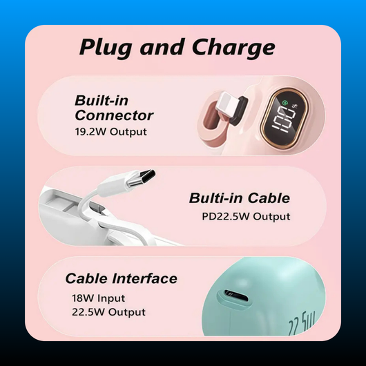 Mini Portable Charger