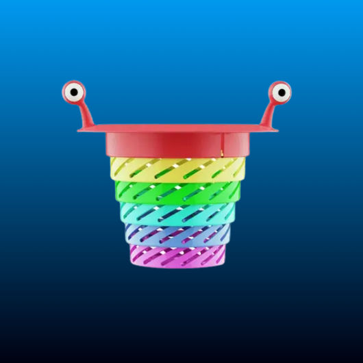 Rainbow Expandable Sink Strainer Basket