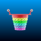 Rainbow Expandable Sink Strainer Basket