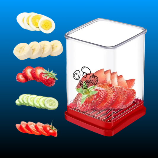 Portable Push-Plate Cup Slicer