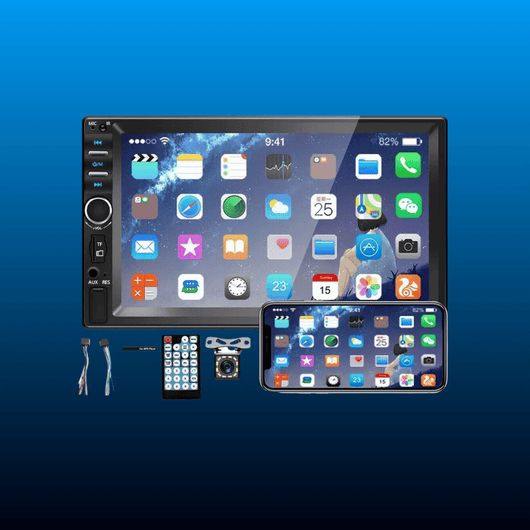 Double Din Android Car Player