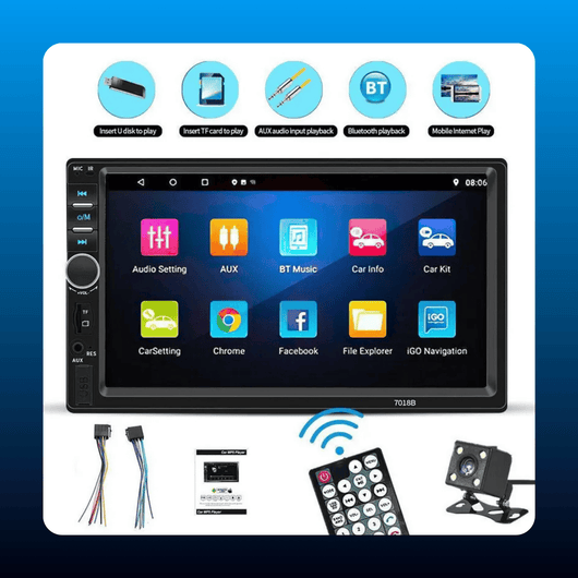Double Din Android Car Player