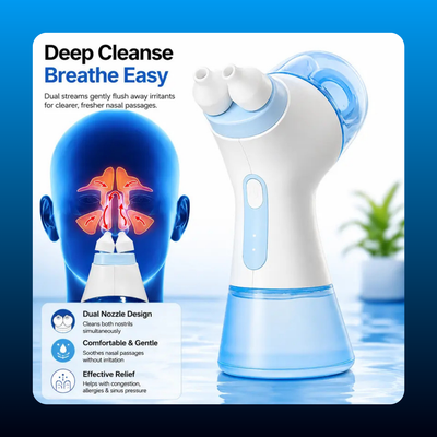 Electric Nasal Rinse System
