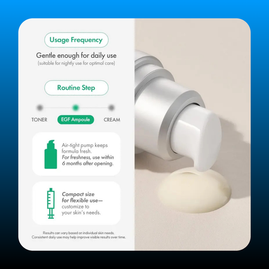 DW-EGF Melatoning Ampoule