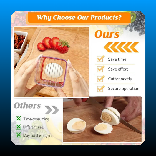 Portable Push-Plate Cup Slicer