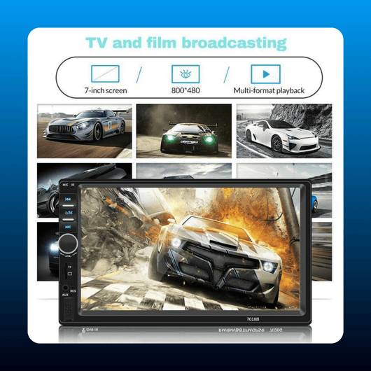 Double Din Android Car Player
