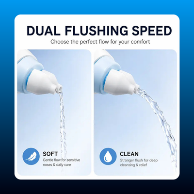 Electric Nasal Rinse System